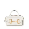BAULETTO POSITANO CON ACCESSORIO STAFFA COLORE AVORIO