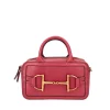 BAULETTO POSITANO CON ACCESSORIO STAFFA COLORE ROSSO SCURO