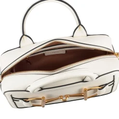 BAULETTO POSITANO CON ACCESSORIO STAFFA COLORE AVORIO