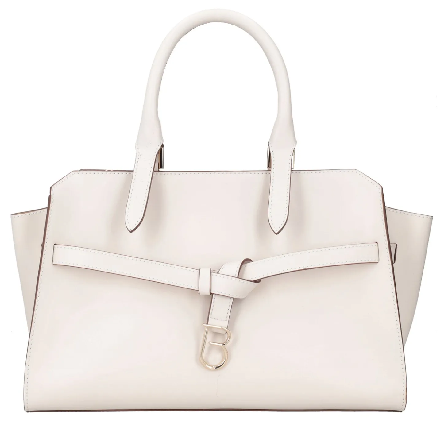 Borsa a mano Amelia colore avorio