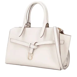 Borsa a mano Amelia colore avorio
