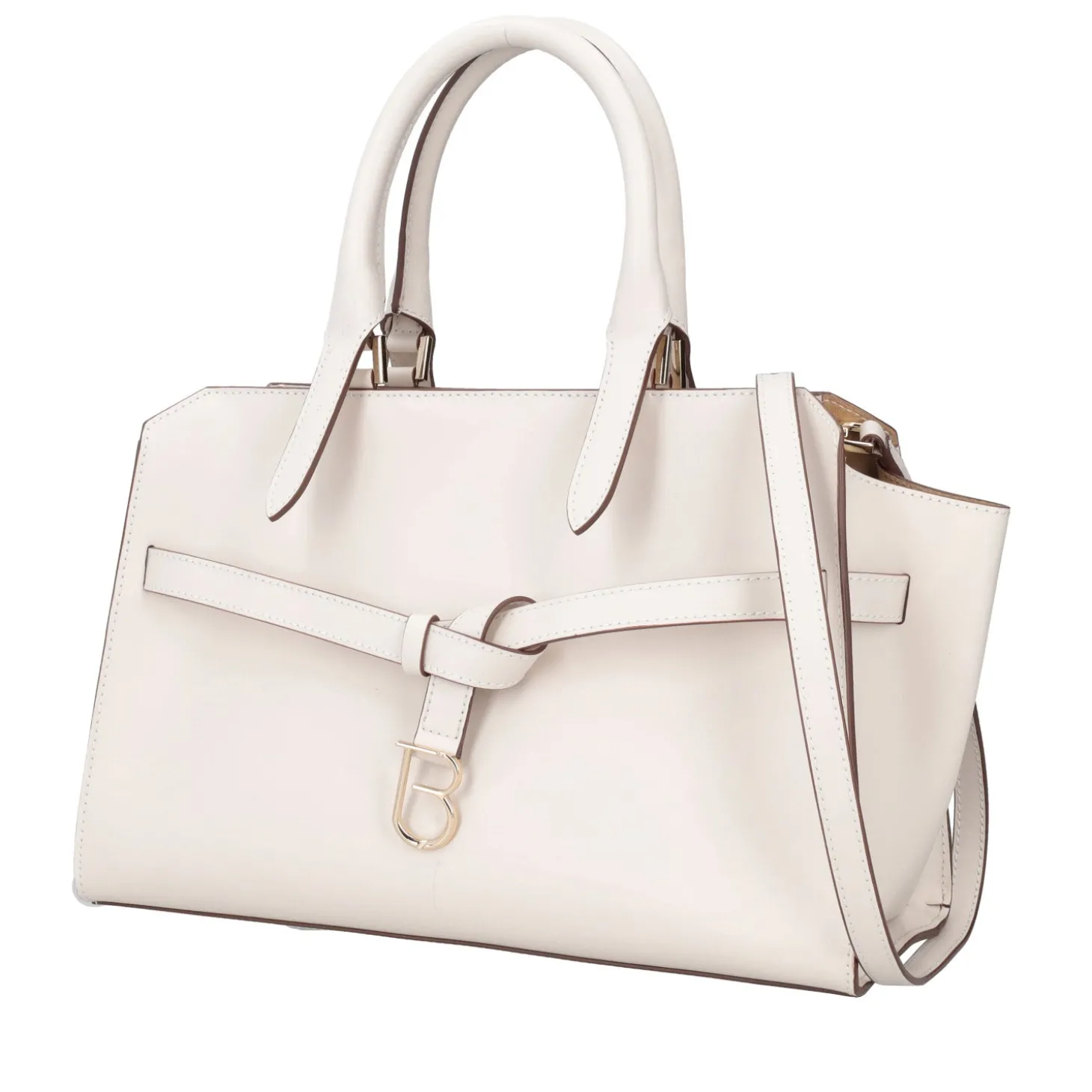 Borsa a mano Amelia colore avorio
