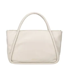 Borsa a mano Cloe con tracolla colore avorio