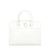 Borsa a mano con tracolla Bianca colore bianco