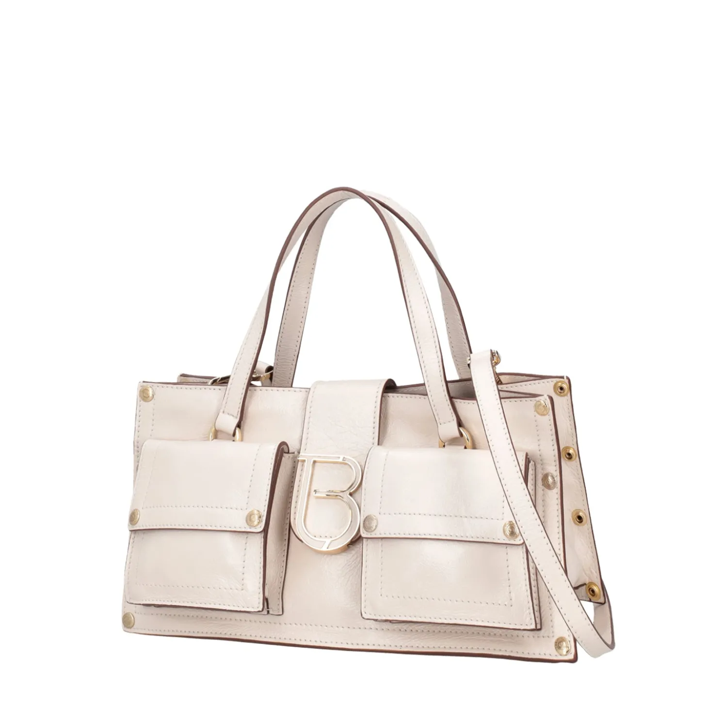 Borsa a mano Elodie colore avorio