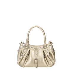 Borsa a mano Lea in pelle colore oro