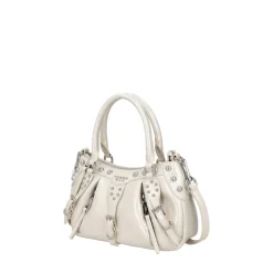 Borsa a mano Lea in pelle colore avorio