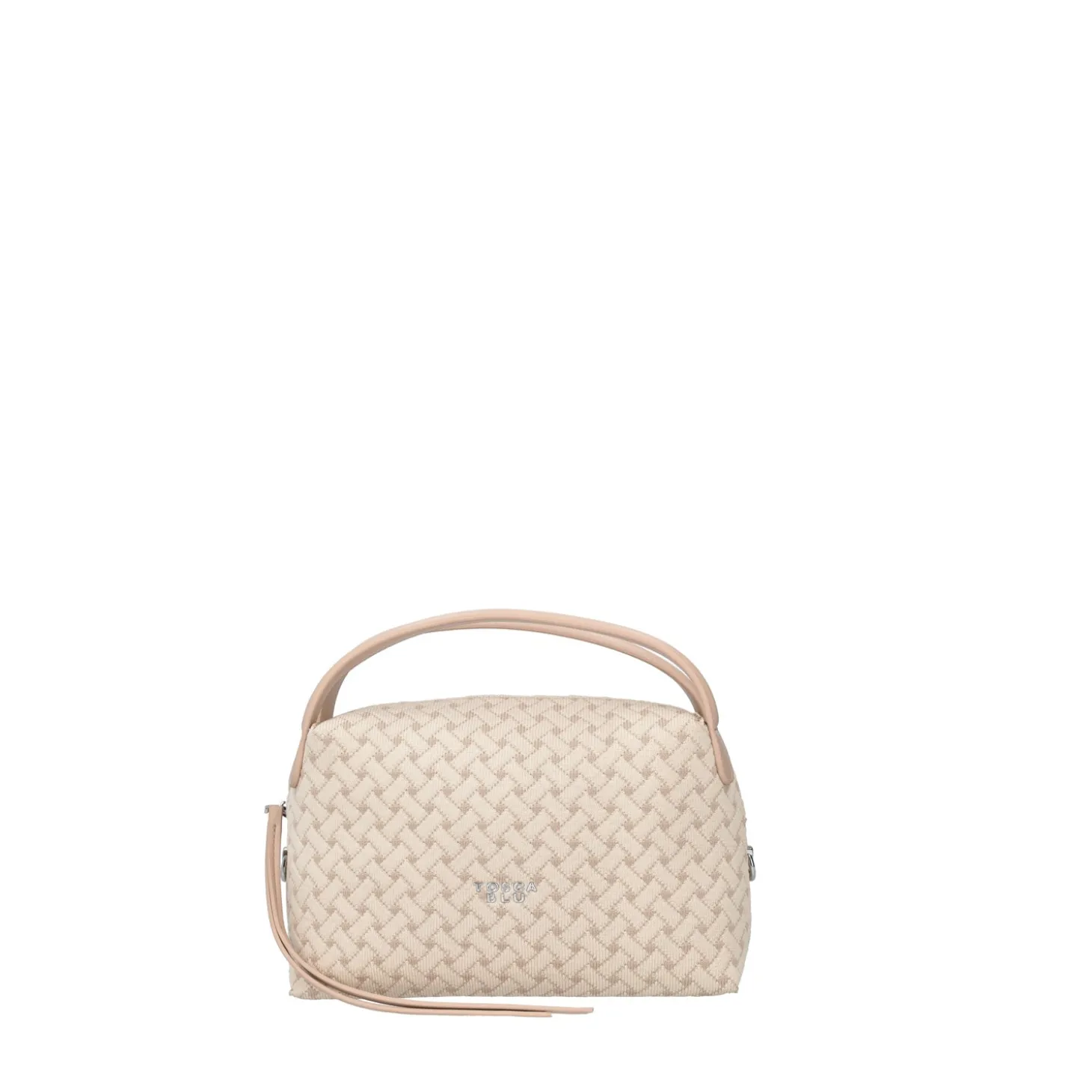 BORSA A MANO PICCOLA ANTIBES COLORE NATURALE