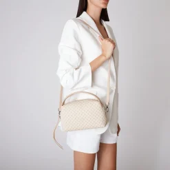 BORSA A MANO PICCOLA ANTIBES COLORE NATURALE