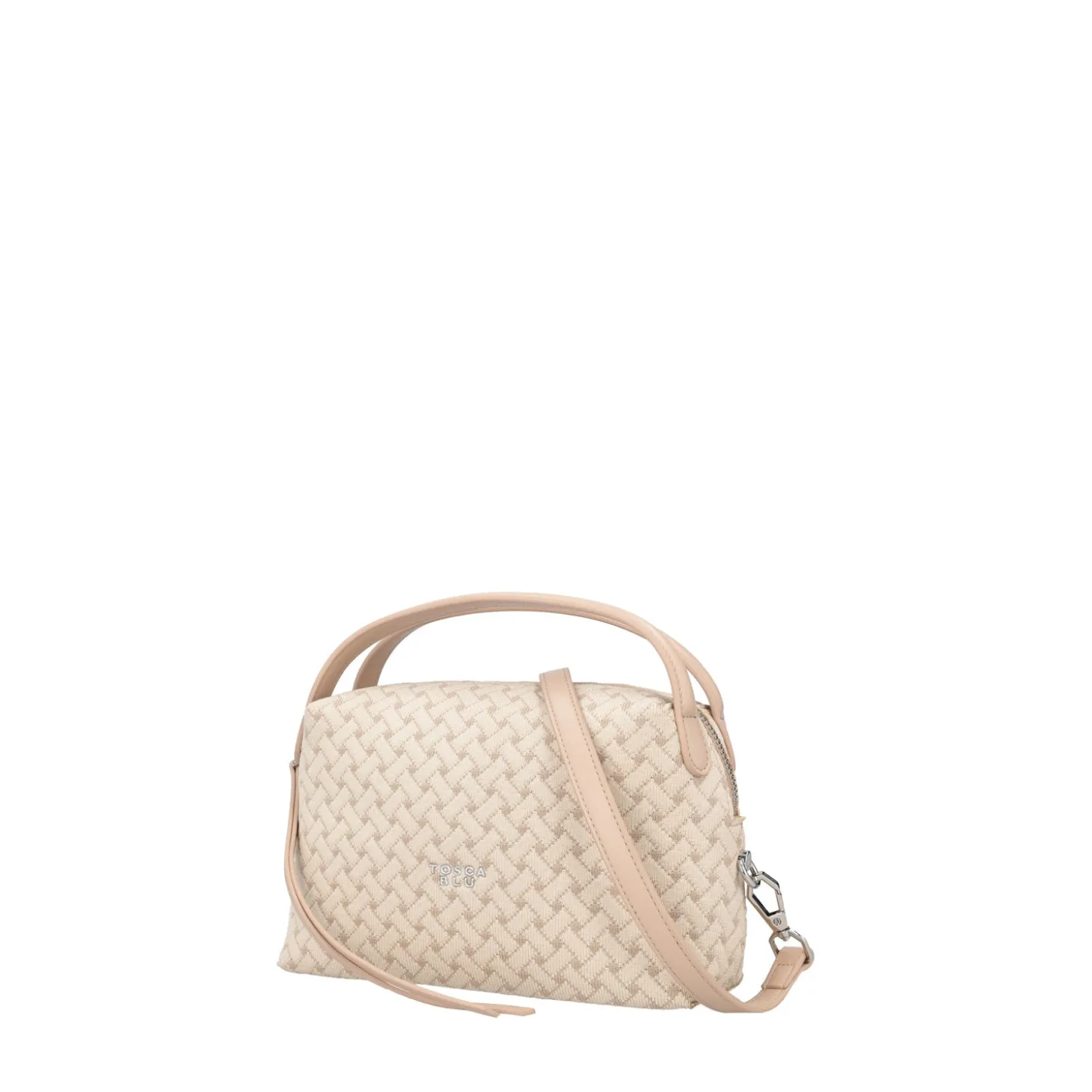BORSA A MANO PICCOLA ANTIBES COLORE NATURALE