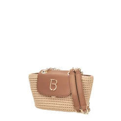 Borsa a tracolla piccola Parigi colore cuoio