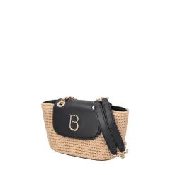 Borsa a tracolla piccola Parigi colore nero