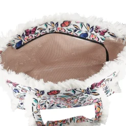 BORSA MARE MARATEA CON FRANGE COLORE MULTICOLOR