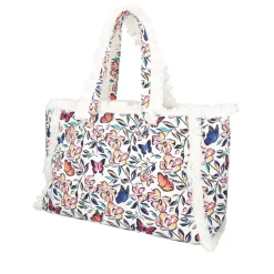 BORSA MARE MARATEA CON FRANGE COLORE MULTICOLOR