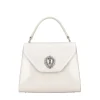 Borsa media Jaqueline colore avorio