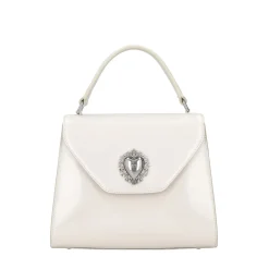 Borsa media Jaqueline colore avorio