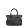 Borsa media Penelope con tracolla colore nero