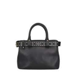 Borsa media Penelope con tracolla colore nero