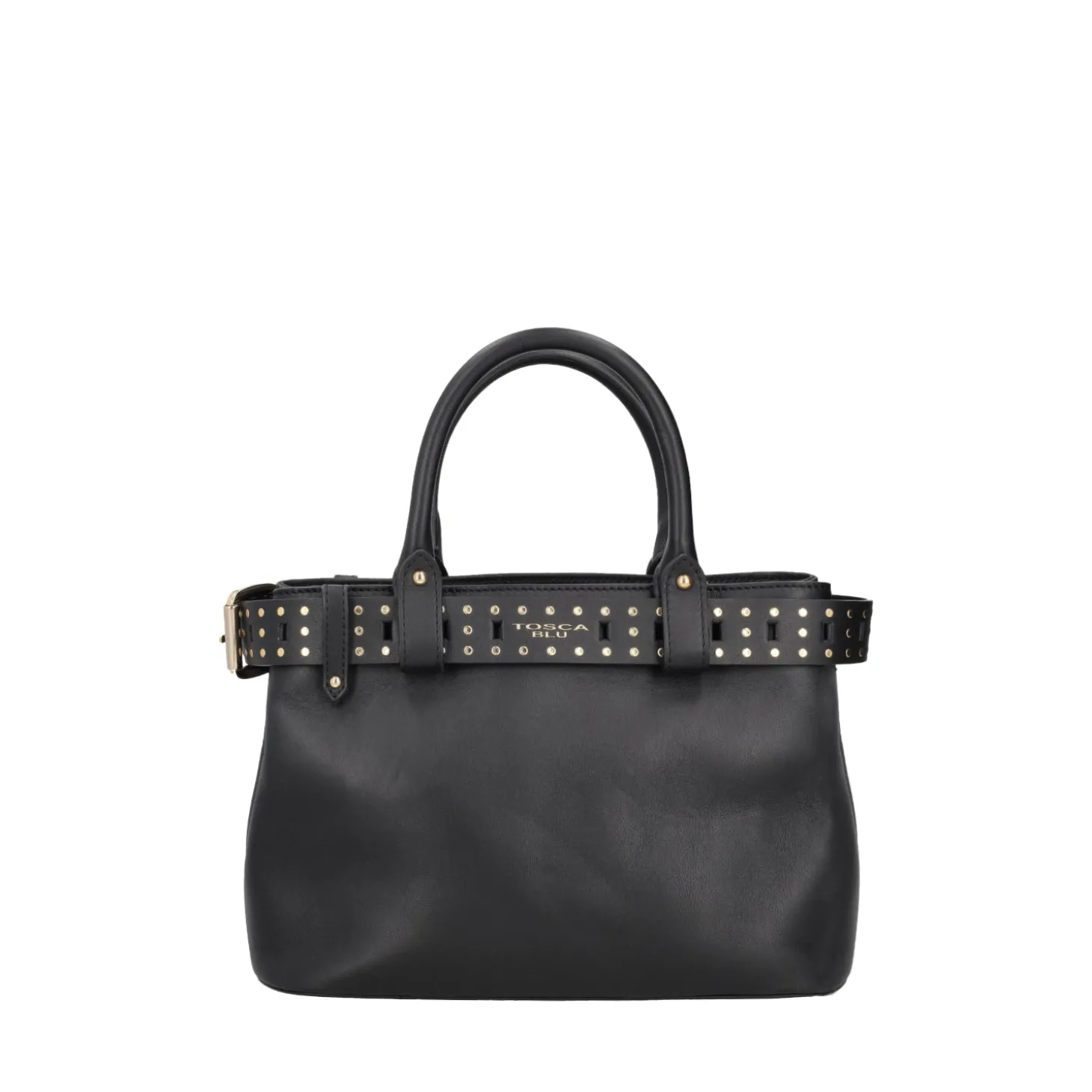 Borsa media Penelope con tracolla colore nero