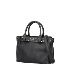 Borsa media Penelope con tracolla colore nero
