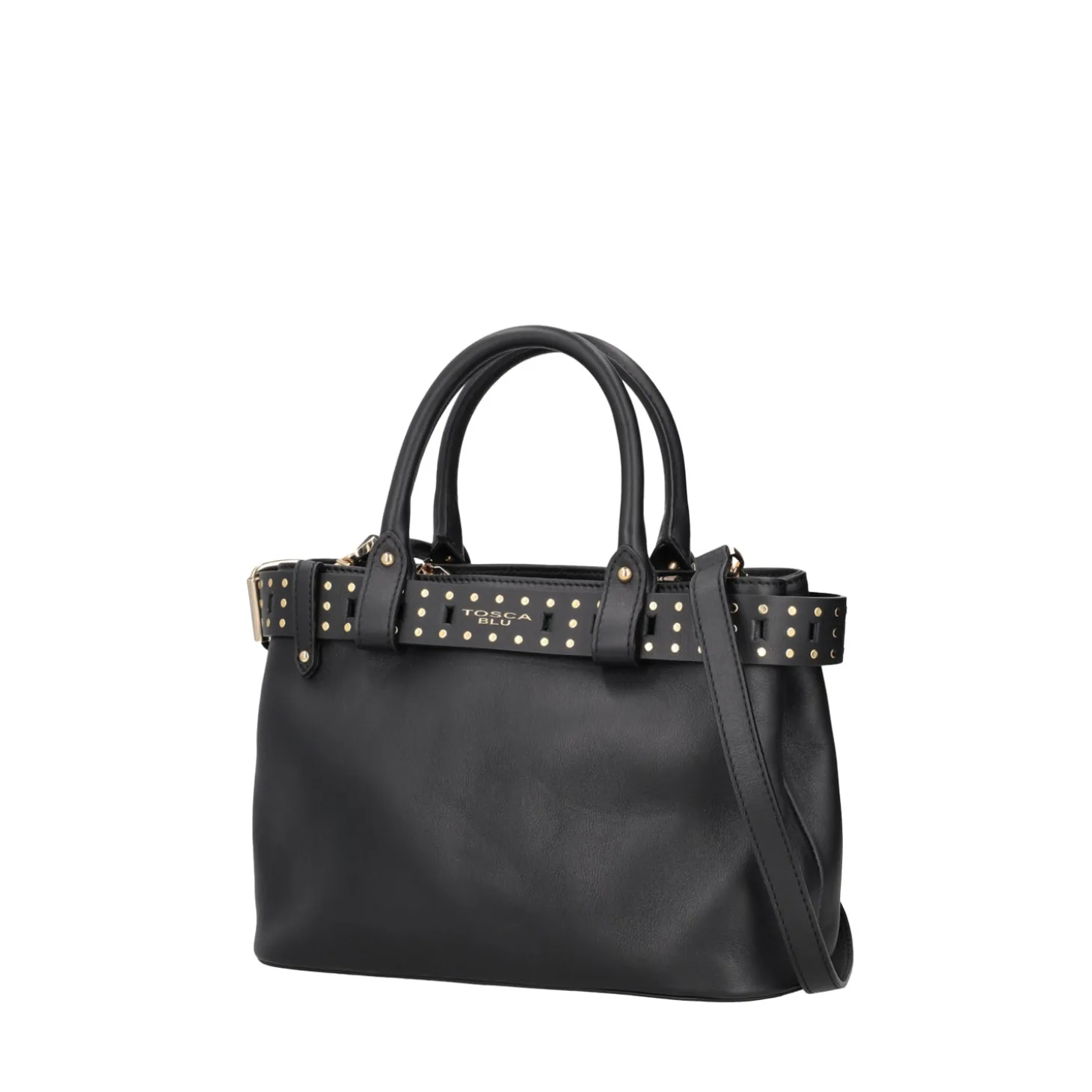Borsa media Penelope con tracolla colore nero