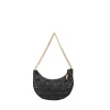 BORSA MEZZALUNA ADELE COLORE NERO