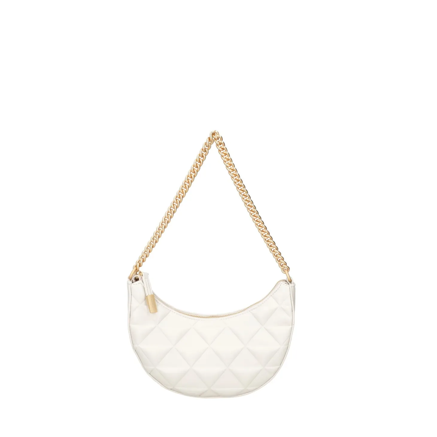BORSA MEZZALUNA ADELE COLORE BIANCO