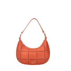BORSA MEZZALUNA CAORLE CON TRACOLLA COLORE CUOIO