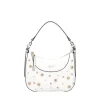 Borsa piccola con borchie Betty colore bianco