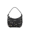 Borsa piccola con borchie Betty colore nero