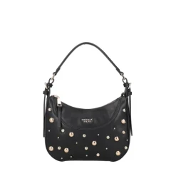Borsa piccola con borchie Betty colore nero