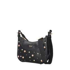 Borsa piccola con borchie Betty colore nero