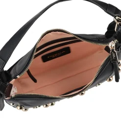Borsa piccola con borchie Betty colore nero