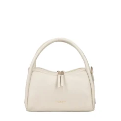 Borsa piccola con tracolla Cloe colore avorio