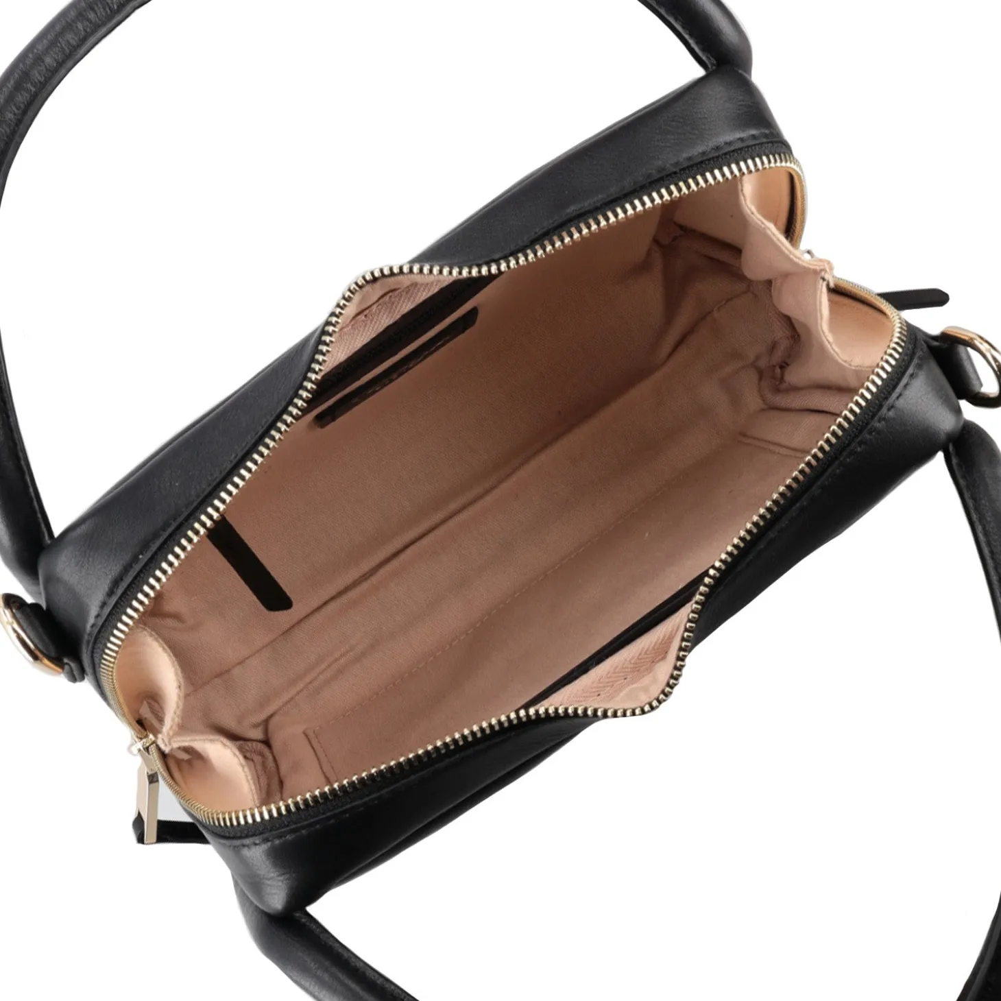 Borsa piccola con tracolla Cloe colore nero