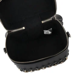 BORSA RIGIDA PALINURO CON BORCHIE COLORE NERO
