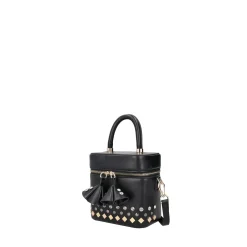 BORSA RIGIDA PALINURO CON BORCHIE COLORE NERO