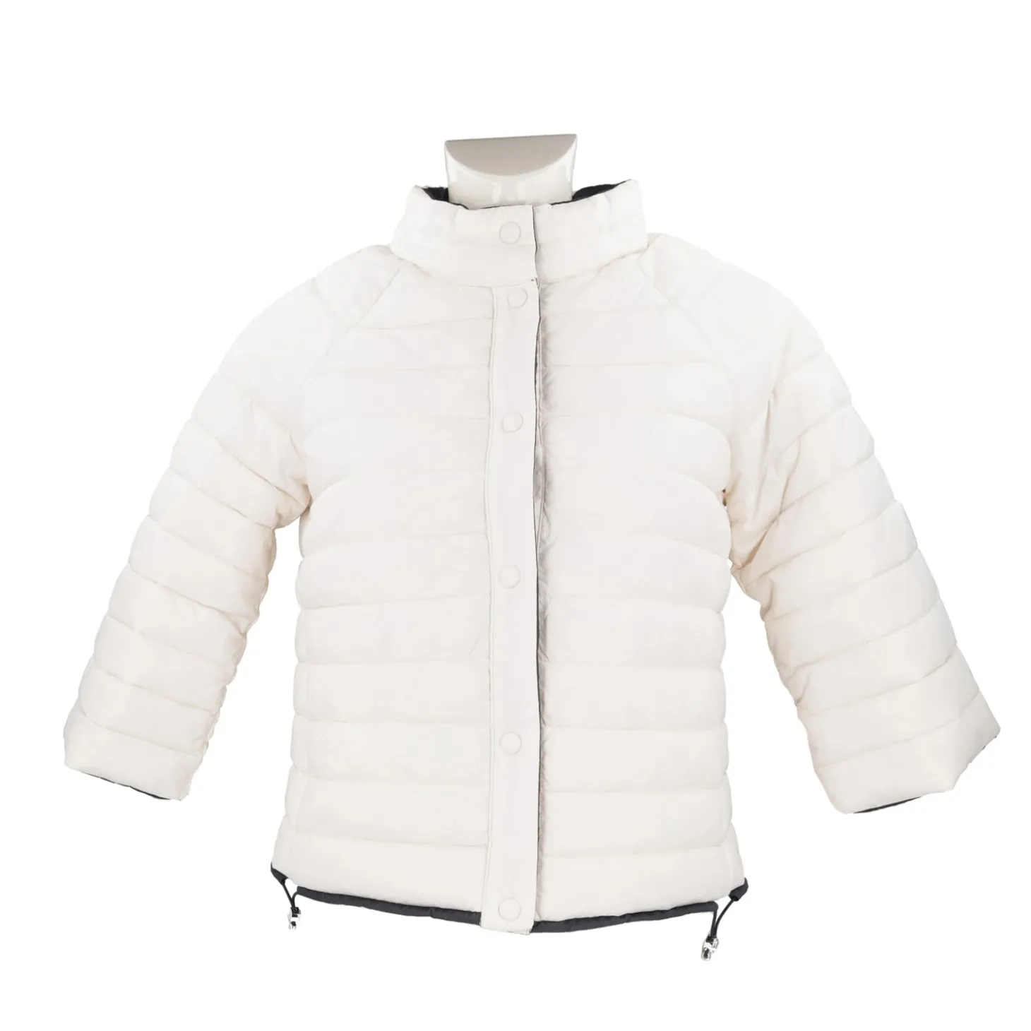 CAPO SPALLA DOUBLE FACE SPRING COLORE AVORIO