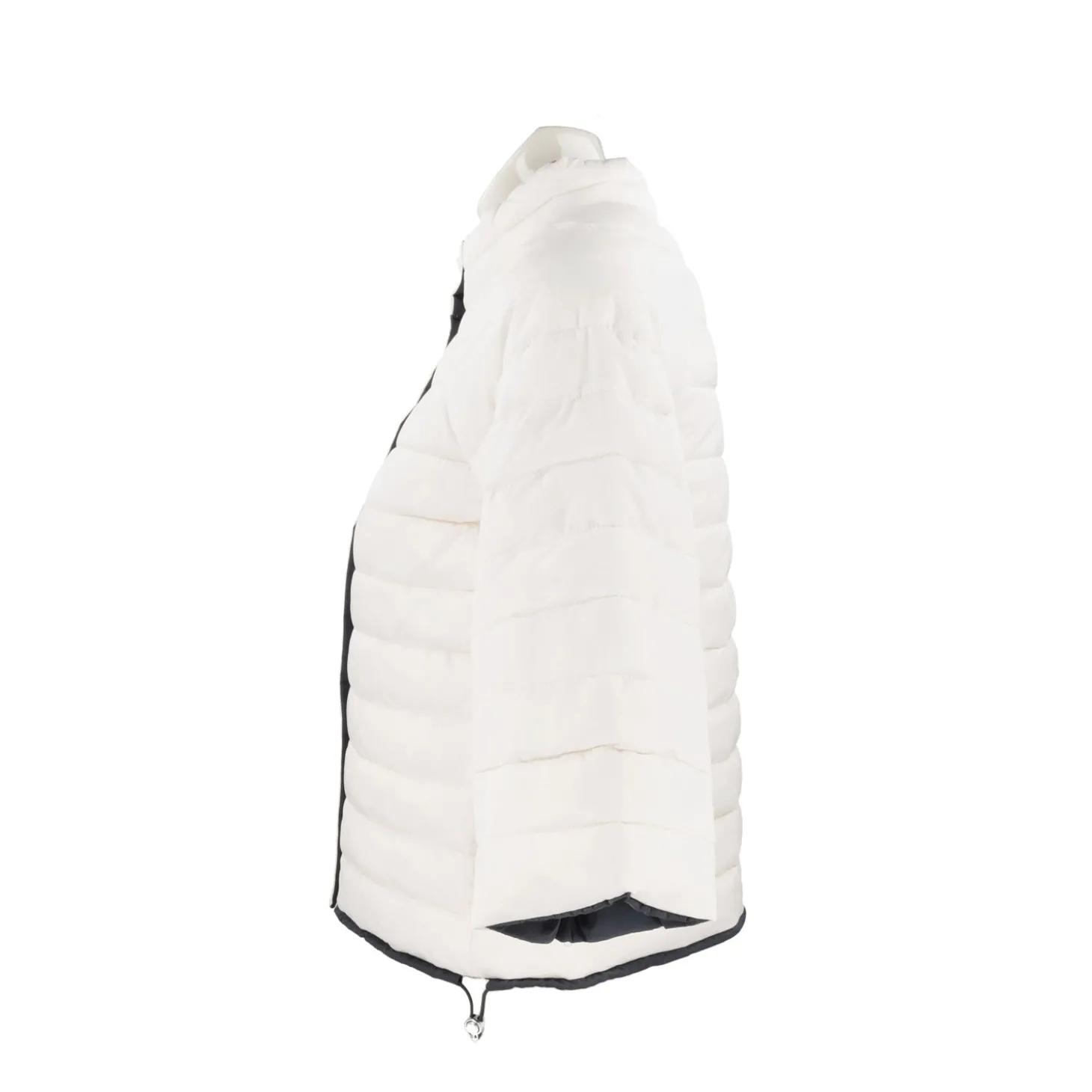 CAPO SPALLA DOUBLE FACE SPRING COLORE AVORIO