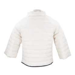 CAPO SPALLA DOUBLE FACE SPRING COLORE AVORIO
