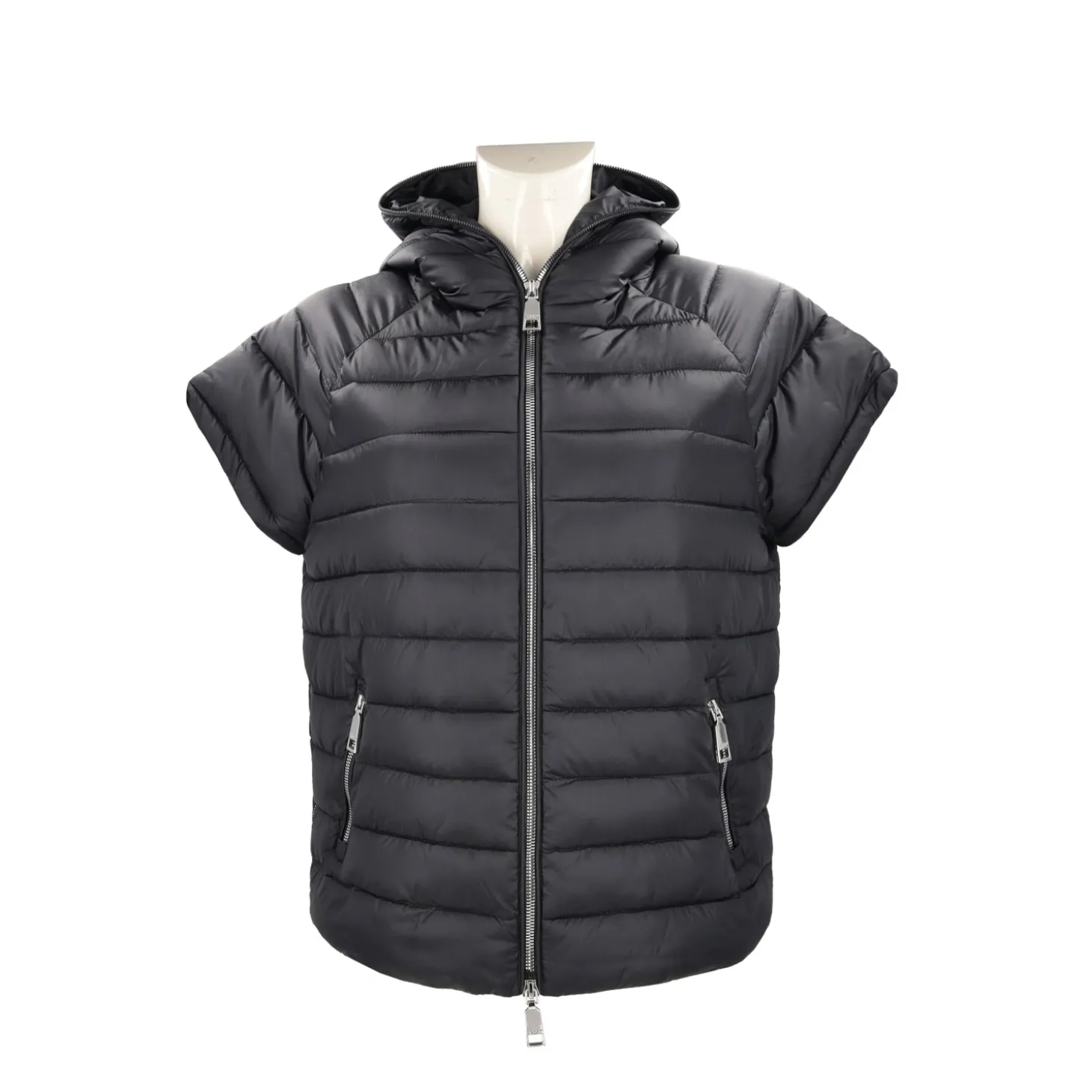 CAPO SPALLA MEZZA MANICA SPRING COLORE NERO