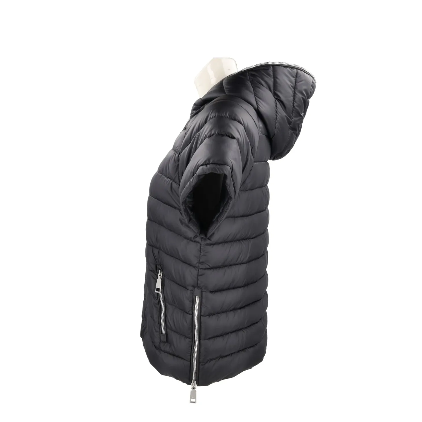 CAPO SPALLA MEZZA MANICA SPRING COLORE NERO