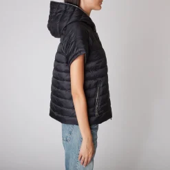 CAPO SPALLA MEZZA MANICA SPRING COLORE NERO