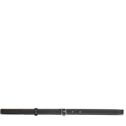 Cintura in pelle colore nero