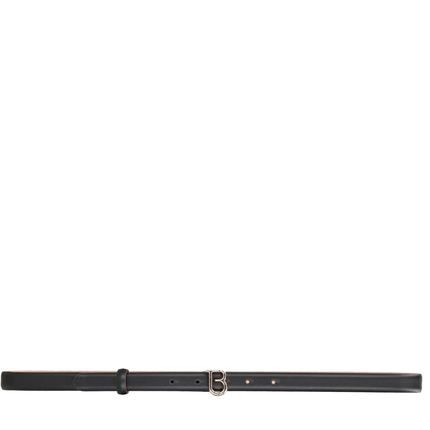 Cintura in pelle colore nero