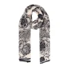 Foulard Anna colore blu