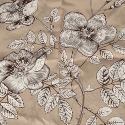 Foulard Anna con stampa colore oro
