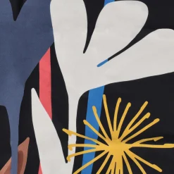 Foulard in seta Rebecca colore nero