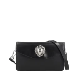Pochette Jaqueline colore nero
