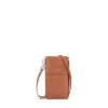 Portacelulare tiny bags colore cuoio